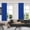 H-Blue, variant on TIMIFIS Thermal Insulated Blackout Curtains for Bedroom with Black Liner Solid Colour Blackout Curtains for Living Room Kitchen Window Curtains