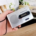 thumbnail image 4 of Radio Portable Am Fm Am Fm Radio Portable Bc-R21 Antenne Télescopique Am/Fm de Poche Portable Récepteur Radio à Piles, 4 of 9