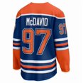 thumbnail image 3 of Connor McDavid Edmonton Oilers NHL Fanatics Breakaway Home Jersey, Small, 3 of 3