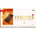 thumbnail image 1 of merci chocolate bar - Dark Orange Almond, 1 of 4