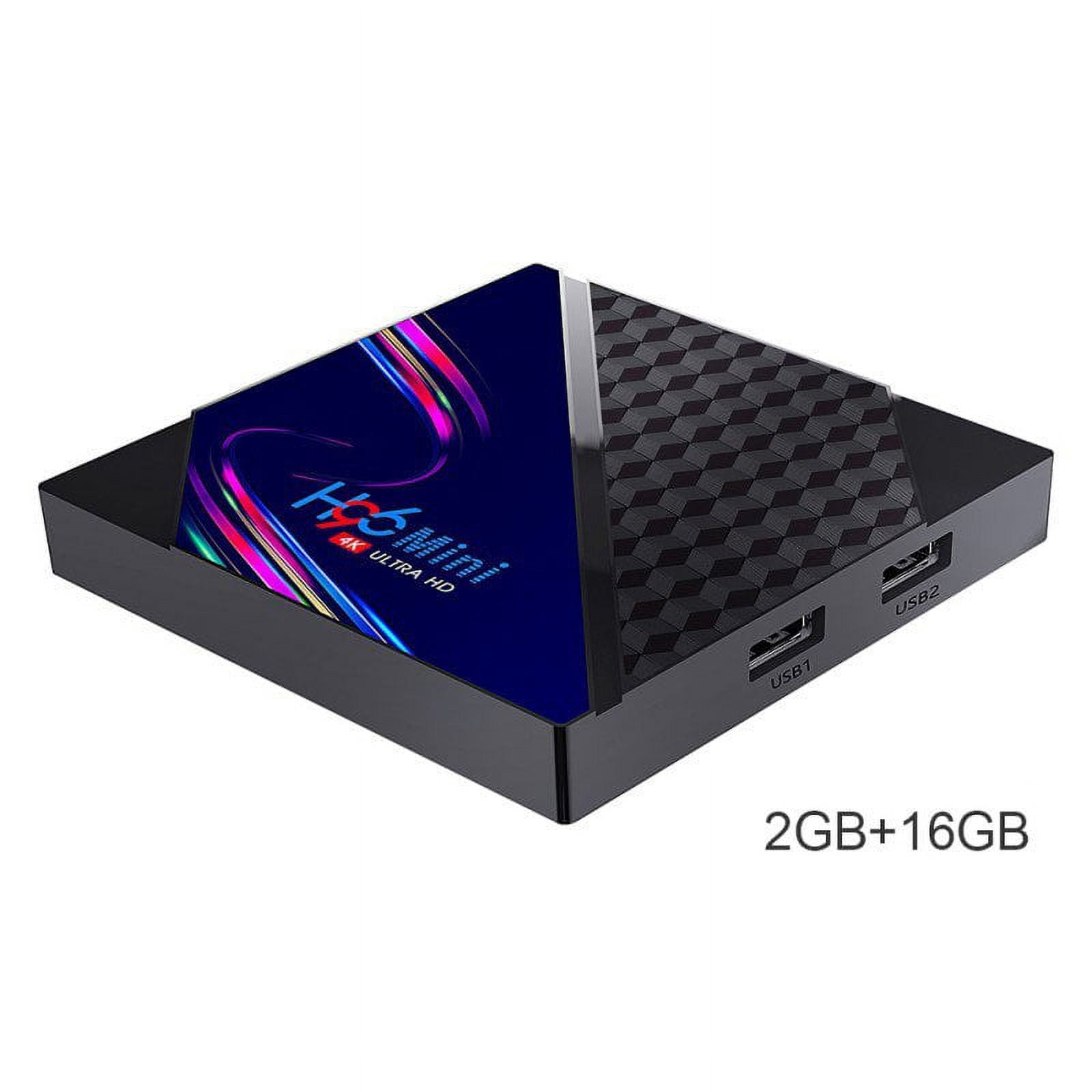 Media Player H96 Mini V8 Rk3228a 4k Smart Tv Box With Remote Control U.S. regulations