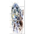 thumbnail image 2 of Aquarelle Phoque Bleu - Art Animal Contemporain sur Toile, 2 of 3