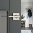 thumbnail image 2 of Kwikset 97880-920 Lisbon Lever, Satin Nickel, 2 of 3