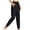 Black, variant on XZNGL Quick Dry Pants Women Womens Work Wear Jogging Pants, Nylon Quick Drying Hiking Pants, Sports, Fitness, Leisure, Outdoor Small Foot Pants Hiking Pants for Women Lightweight