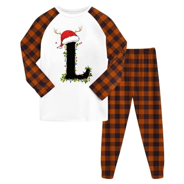 Ketyyh-chn99 Kids Festive Outfit Boys And Girls Suit Long Pants Regular Long Sleeved Round Neck 3D Letter Printed Size for 3-4 Years,Grey