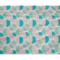thumbnail image 4 of oneOone Polyester Lycra Fabric Circle Geometric Â&nbsp;Printed Craft Fabric BTY 56 Inch Wide, 4 of 4
