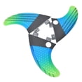 thumbnail image 1 of Surfboard Tail Fin, 2PCS Side Fin+1PCS Middle Fin Fiberglass Surfboard Fin, Sturdy And Durable For Surfboard Paddle Board Seabeach Vacation Hollow Wave, 1 of 8