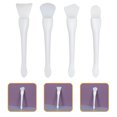 thumbnail image 4 of MasteelfCA 4Pcs Facial Mask Brushes Facial Mask Applicators Dual Sided Brushes Cosmetic Beauty Tools, 4 of 8