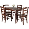 thumbnail image 3 of Winsome Inglewood 5pc Dining Table Set, 3 of 9