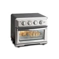 thumbnail image 1 of Cuisinart Air Fryer + Convection Toaster Oven by Cuisinart, 7-1 Oven with Bake, Grill, Broil & Warm Options, Stainless Steel, TOA-55C, 1 of 6