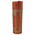 thumbnail image 1 of Preformed Tubular Coin Wrappers, Pennies, $.50, 1000 Wrappers/Carton Denomination: Quarter, 1 of 4