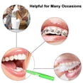 thumbnail image 4 of 60pcs Toothpick Interdental Brushes Tooth Flossing Head Oral Hygiene Brush, 4 of 6