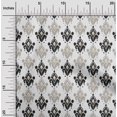 thumbnail image 1 of oneOone Georgette Viscose Fabric Ethnic Ikat Print Sewing Fabric BTY 42 Inch Wide, 1 of 4