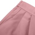 thumbnail image 4 of Timegard 2 Piece Suits Set for Women Button V Neck Open Front Jackets Business Office Wide Leg Pant Blazer Outfits, 4 of 6
