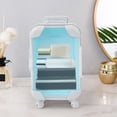 thumbnail image 4 of Clearance! Gspmoly Walkable Simulation Mini Storage Trolley Luggage Cosmetic Storage Box Home Furnishing Decoration Clearance, 4 of 4