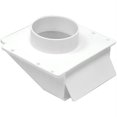thumbnail image 1 of Lambro 143W 4 in. Plastic Under Eave Vent, 1 of 2