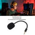 thumbnail image 3 of Gaming Headset Microphone, 3.5mm Jack Gold Plated Plug Mic Replacement Professional  For Gaming Headset Accessories, 3 of 8