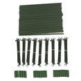 thumbnail image 1 of YOUTHINK Tomato Cage 3 Pieces Steel Core Triangular Plant Stakes Garden Support, 1 of 7