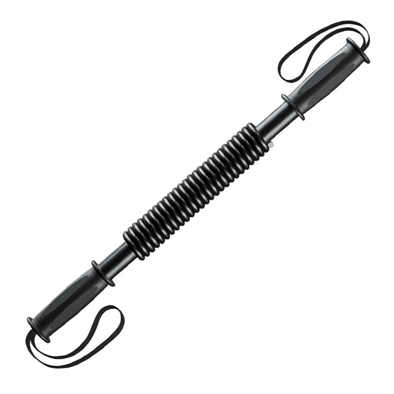 koolsoo Barre d'Alimentation Expanseur de Poitrine Barre de Résistance à la Poitrine Gym à Domicile pour Femmes Hommes 40kg