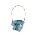 thumbnail image 2 of Easter Mini Decorative Hand-helds Flower Basket Woven Circular Flower Basket Simulation Flower Plants Micros Landscapes Woven Storage Basket, 2 of 6