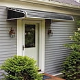 thumbnail image 2 of 1500 Series Aluminum Door Canopy with Sidewings, 2 of 4