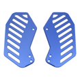thumbnail image 4 of Miulika 2Pcs Electrocar Front Foot Pedals Aluminum Alloy Foot Pegs Bracket Foot Rests Blue, 4 of 7