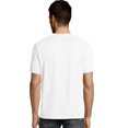 thumbnail image 3 of Hanes Mens ComfortWash Garment Dyed Short Sleeve Pocket Tee, M, Crimson Fall, 3 of 5