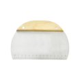 thumbnail image 2 of RuiJiao Clearance Stainless Steel Dough Scraper With Wooden Handle Baking Cutter With Measurement Scale For Bread Pizza And Kitchen Baking Preparation, 2 of 6