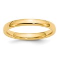 thumbnail image 1 of 14KY 3mm Bande Confort Standard Taille 13.5, 1 of 4