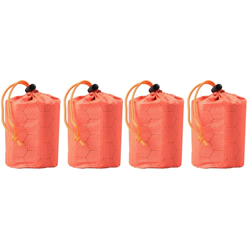 MesaSe 4 Pcs Hiking Sleeping Bag Camping Emergency Sleeping Bag Camping Equipment
