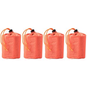 MesaSe 4 Pcs Hiking Sleeping Bag Camping Emergency Sleeping Bag Camping Equipment