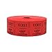 thumbnail image 2 of Rouleau de Billets Double Raffle Rouge, 2000/rouleau, 2 of 4