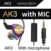 BotaniNest In Ear Headphones Portable 3.5mm Wired Gaming In Ear Earphones HiFi Stereo Headphones