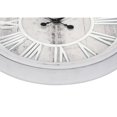 thumbnail image 3 of Monarch Specialties I 9043 - Horloges, Ronde de 20 Pouces, Horloge Murale, Gris, Transitionnel, 3 of 4