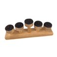 thumbnail image 2 of Tachiuwa Display 5 Tiers Storage Finger Display Stand for Jewelry Organizer grey, 2 of 9