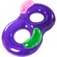 thumbnail image 2 of Swimline Side by Side Pool Lounger Float, 2 of 2