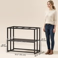 thumbnail image 3 of PawHut 40 Gallon Fish Tank Stand Aquarium Stand with Storage Shelf, 3 of 10