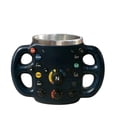 thumbnail image 1 of Chmadoxn Tasse en Résine en Acier Inoxydable pour Volant une Tasse, 1 of 2