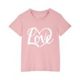 thumbnail image 2 of RXIRUCGD Tout-Petits Enfants Garçons Filles T-shirt à Imprimé d'Halloween Mode Mignon Col Rond Imprimé Manches Courtes Haut ( Rose, Taille : 9 Ans ), 2 of 4