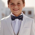 thumbnail image 4 of Miangastore Kids Cartoon Bow Tie Polyester Printed Adjustable Bowtie for Men Boys, 4 of 9