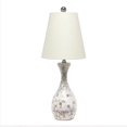 thumbnail image 1 of Elegant Designs Lampe de Table Aspect Mosaïque de Coquillage, 1 of 5