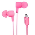 thumbnail image 1 of onn. Wired In-Ear Earphones with USB-C Connector & Tangle-free Cords, 1 of 4