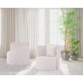 thumbnail image 3 of Monica Accent Chair, White, 3 of 9