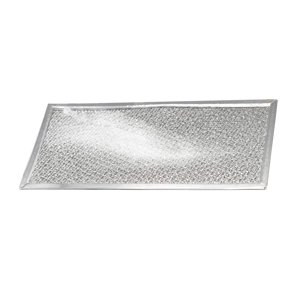 GUYUTING Quality Microwave Grease Filter for Whirlpool Amana Maytag Microwave Models W10208631 Aluminum Activated Carbon
