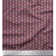 thumbnail image 1 of Soimoi Cotton Duck Fabric Triangle Shirting Print Fabric by Yard 56 Inch Wide, 1 of 3