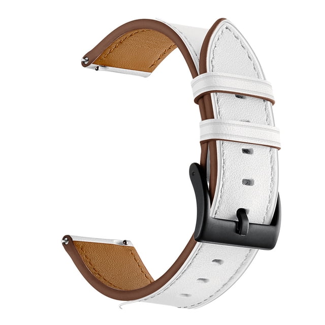 EGNMCR 20mm Car Line Leather Strap Is Suitable For The Leather Wristbands Of Most Watches . It Is Suitable For Gift Giving And Self Replacement Watch band