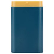 LSLJS Weekly Pills Organizer Travel Pills Storage Box Mini 6 Slots Portable Case Organizer