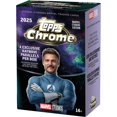 thumbnail image 1 of 2025 Topps Marvel Studios Chrome Boîte Blaster Valeur, 1 of 7