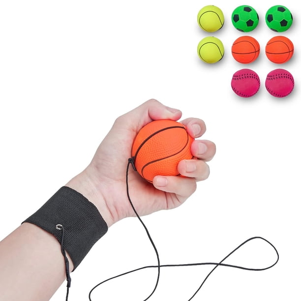 Balle Retour Poignet,Balle avec Elastique Poignet,Balle avec Bracelet Balle Retour Poignet,Balle avec Elastique Poignet,Balle avec Bracelet