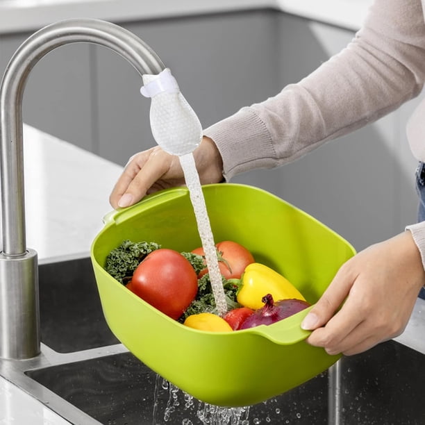Benicabaly Faucet Filter Cotton Bags – Universal Anti-Splash, Removes Limescale, Sand, Rust